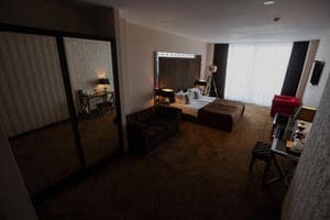 Отель Blue Mare Residence. Люкс двухместный с балконом с видом на море 10
