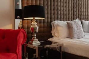 Отель Blue Mare Residence. Люкс двухместный с балконом с видом на море 6
