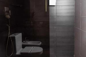 Отель Blue Mare Residence. Люкс двухместный с балконом с видом на море 9