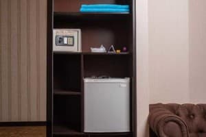 Отель Blue Mare Residence. Люкс двухместный с балконом с видом на море 7