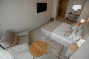 Отель Blue Mare Residence. Люкс двухместный с видом на сад 2