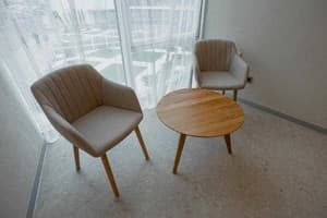 Отель Blue Mare Residence. Люкс двухместный с видом на сад 3