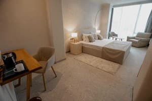 Отель Blue Mare Residence. Люкс двухместный с видом на сад 4
