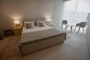 Отель Blue Mare Residence. Люкс двухместный с видом на сад 5