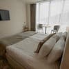 Отель Blue Mare Residence. Люкс двухместный с видом на сад 6