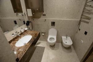Отель Blue Mare Residence. Люкс двухместный с видом на сад 10