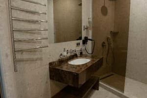 Отель Blue Mare Residence. Люкс двухместный с видом на сад 14