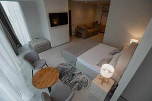 Отель Blue Mare Residence. Семейный двухместный с видом на город 1
