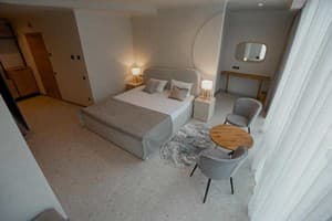Отель Blue Mare Residence. Семейный двухместный с видом на город 4