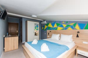 Отель Blum Hotel. Эконом двухместный  3