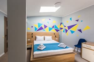 Отель Blum Hotel. Эконом двухместный  6