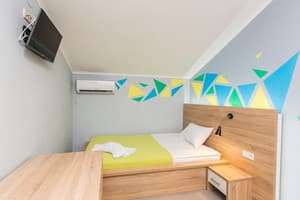 Отель Blum Hotel. Эконом одноместный  1