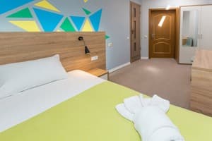 Отель Blum Hotel. Эконом одноместный  2