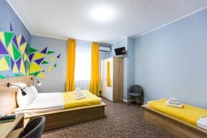 Отель Blum Hotel. Стандарт трехместный  2