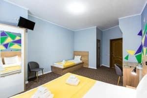 Отель Blum Hotel. Стандарт трехместный  4