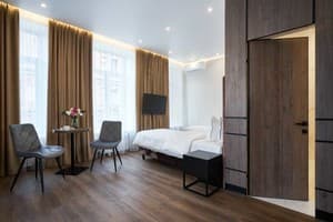 Мини-отель БонАпарт Майдан. Делюкс двухместный  8