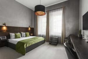 Отель Brik Hotel. Полулюкс двухместный с терассой 1