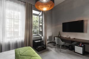 Отель Brik Hotel. Полулюкс двухместный с терассой 2