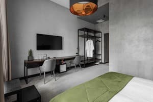 Отель Brik Hotel. Полулюкс двухместный с терассой 4