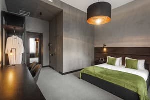 Отель Brik Hotel. Полулюкс двухместный с терассой 7