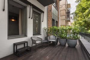 Отель Brik Hotel. Полулюкс двухместный с терассой 5