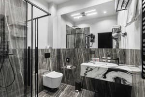 Отель Brik Hotel. Стандарт двухместный  2