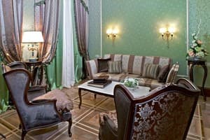 Отель Бристоль. Люкс двухместный президентский 4