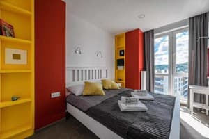 Квартира CITY APARTS. Апартаменты двухместный  1