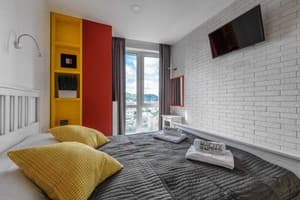 Квартира CITY APARTS. Апартаменты двухместный  2