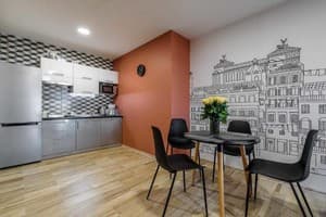 Квартира CITY APARTS. Апартаменты двухместный  3