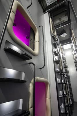 Capsule Hotel Constellation 91 11