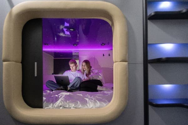 Отель Capsule Hotel Constellation 91