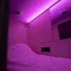 Отель Capsule Hotel Constellation 91. Стандарт одноместный общий блок 4