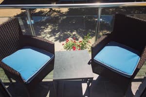 Отель Captain Hotel. Люкс двухместный с балконом  3