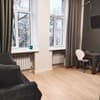 Апарт-отель Central Apartments. Апартаменты двухместный небольшие двухуровневые с кухней  1