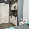 Апарт-отель Central Apartments. Студио двухместный , уютная небольшая квартира для двоих 5