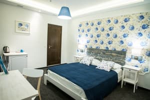 Отель Central Hotel. Стандарт двухместный без окна 1