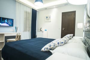 Отель Central Hotel. Стандарт двухместный без окна 4