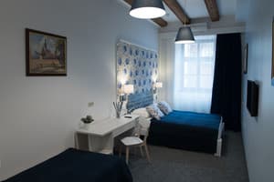 Отель Central Hotel. Стандарт трехместный  1