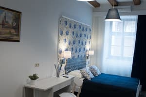 Отель Central Hotel. Стандарт трехместный  4