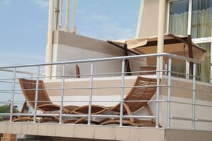 Гостиный двор Черноморский 18. Двухместный улучшенный с террасой 4