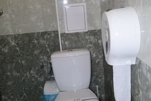 Гостиный двор Черноморский 18. Стандарт 4-местный  с общей террасой 7