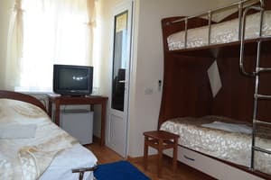 Гостиный двор Черноморский 18. Стандарт трехместный  1