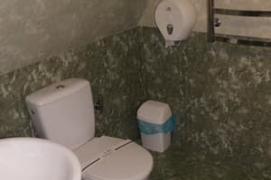 Гостиный двор Черноморский 18. Стандарт трехместный  с общей террасой 5