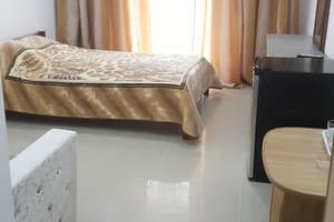 Мини-отель Черноморский. Улучшенный 4-местный Однокомнатный  (3-этажный корпус)№ 15,23 4