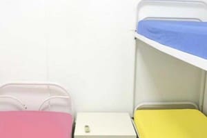 Хостел City Center. Эконом трехместный  1