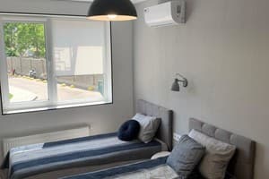 Апарт-отель City Rooms Apartments. Апартаменты двухместный Twin 7