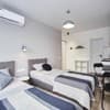 Апарт-отель City Rooms Apartments. Апартаменты двухместный Twin 6