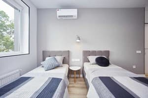 Апарт-отель City Rooms Apartments. Апартаменты двухместный Twin 1