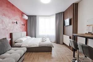 Квартира CityApartments Akademmistechko Kyiv. Апартаменты 4-местный  1